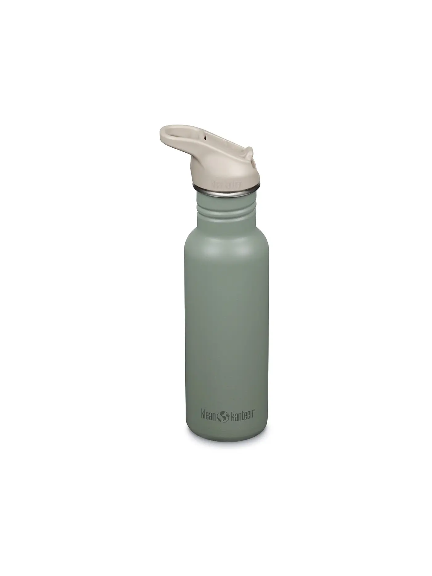 KLEAN KANTEEN | Trinkflasche Classic Flip Seal Sport Cap Wistraw 532ml | 